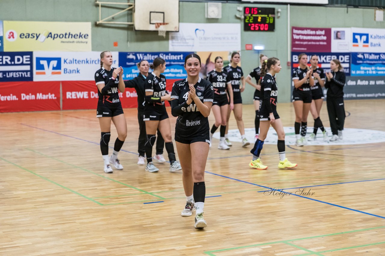 Bild 262 - wBJ SV Henstedt Ulzburg - TuRa Meldorf : Ergebnis: 22:38